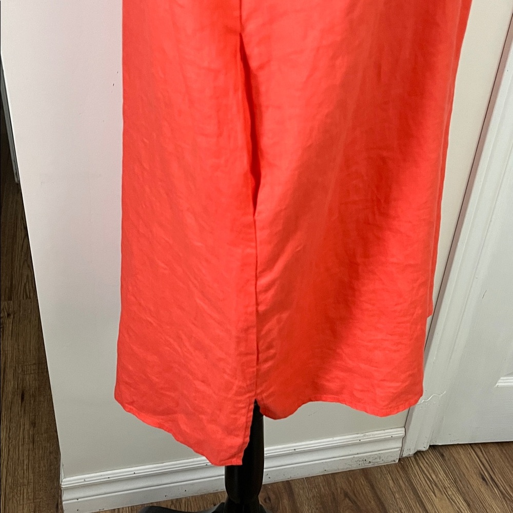 💗Coral Short Sleeve Dress - Picture 12 of 14